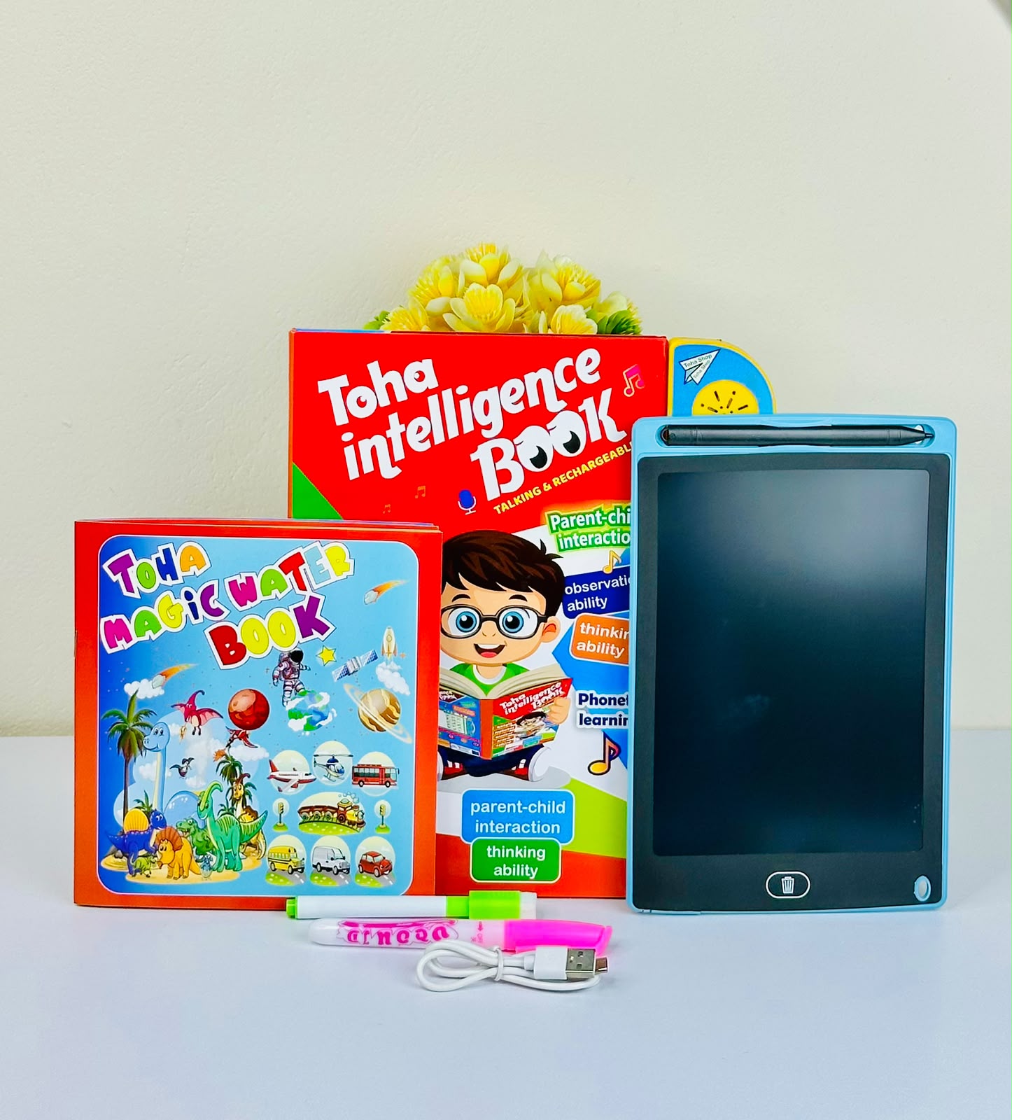 intelligent book