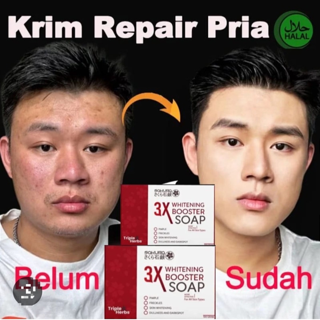Japani sakura 3x boostar Soap